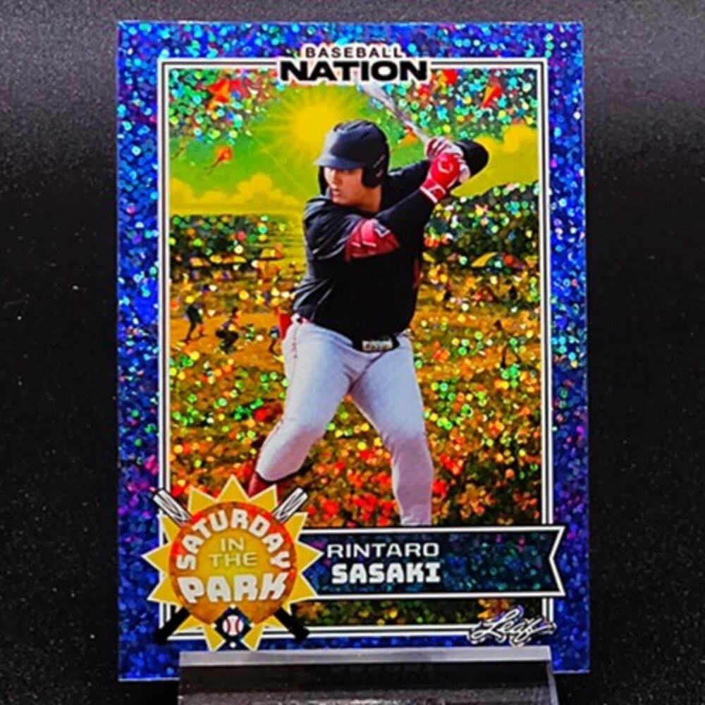 Rintaro Sasaki 3/7 Saturday in the Park 2026 Projected top Draft Pick